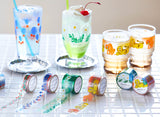 SODA Transparent Masking Tape - 20mm - Message