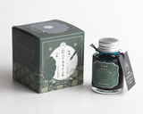 Teranishi Guitar Taisho Roman Haikara Fountain Pen Ink - Gentle Green