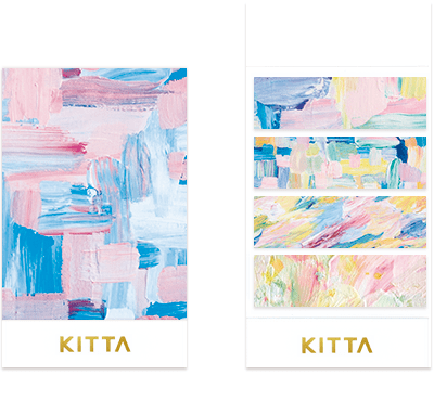 Kitta Portable Washi Tape - Paint