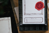OURS x Hank Wooden Frame Letterpress Label Book
