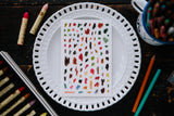 OURS x Hank Paint Dots Print-On Sticker