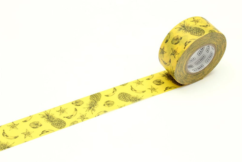 mt Washi Tape - for pack - yellow fruits
