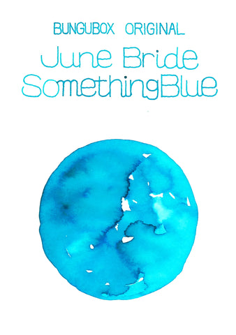 BUNGUBOX Original Ink - Ink tells more - June Bride Something Blue