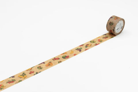 mt fab Washi Tape - fruit