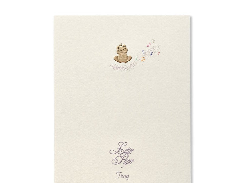 G.C. Press Letter Pad - Frog