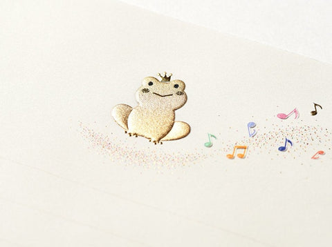G.C. Press Letter Pad - Frog