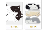 Kitta Portable Washi Tape - Clear - Cat