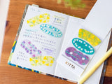 Kitta Portable Washi Tape - Clear - Flower Petals