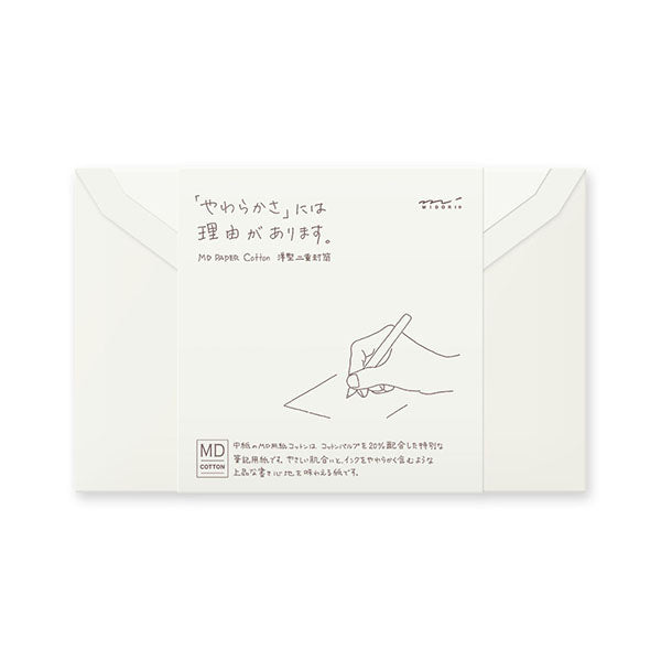 MD Cotton Envelope
