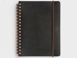 Grain Notebook - B6 - Black