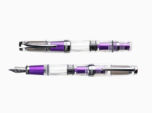 TWSBI Fountain Pen - Diamond Mini AL - Silver - Pen Boutique Ltd