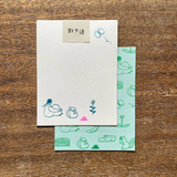 Mizushima x nectie Mini Letterset