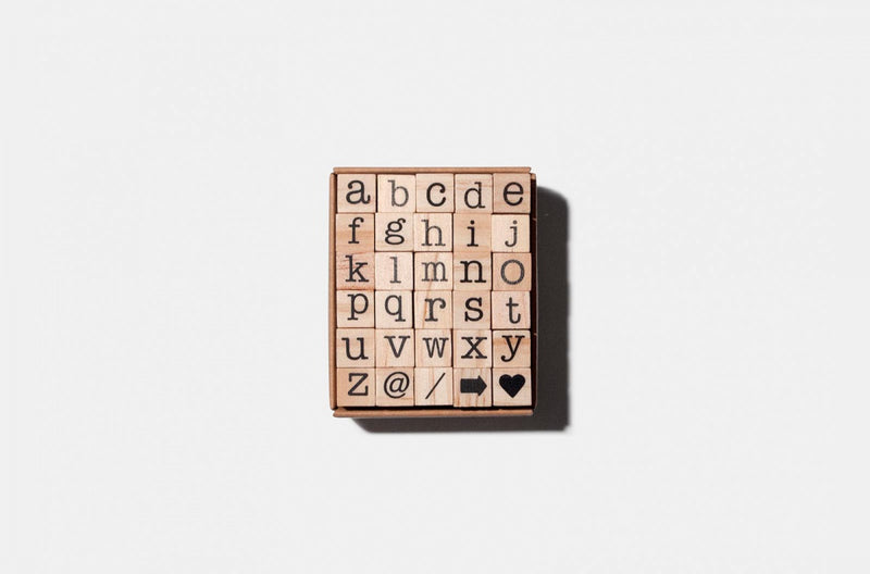 Tools to Liveby Alphabet Stamps (Lowercase Letters)
