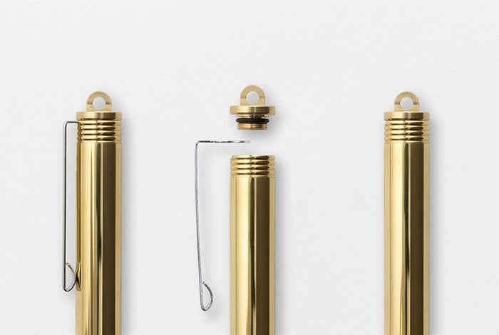 Brass Fountain Pen – Yoseka Stationery