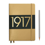 Leuchtturm1917 Hardcover Medium Notebook - Metallic Edition - A5 - Dot Grid