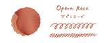 Teranishi Guitar Taisho Roman Haikara Fountain Pen Ink - Opera Rose