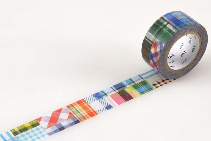 mt Washi Tape - Patchwork