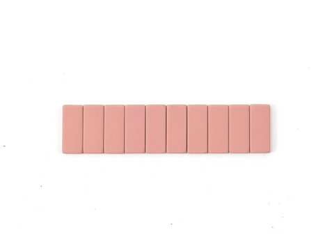 Replacement Erasers - Pink - Pack of 10