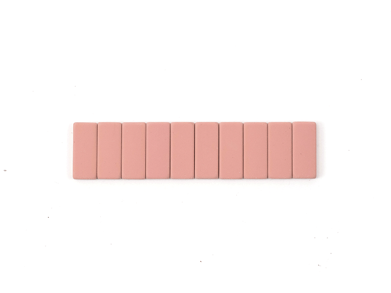 Replacement Erasers - Pink - Pack of 10