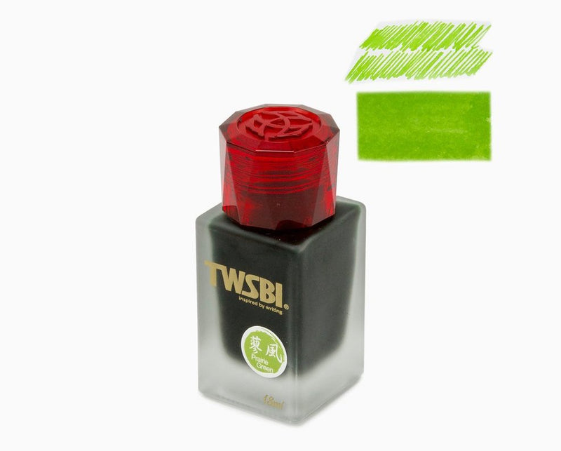 TWSBI 1791 ink - Prairie Green
