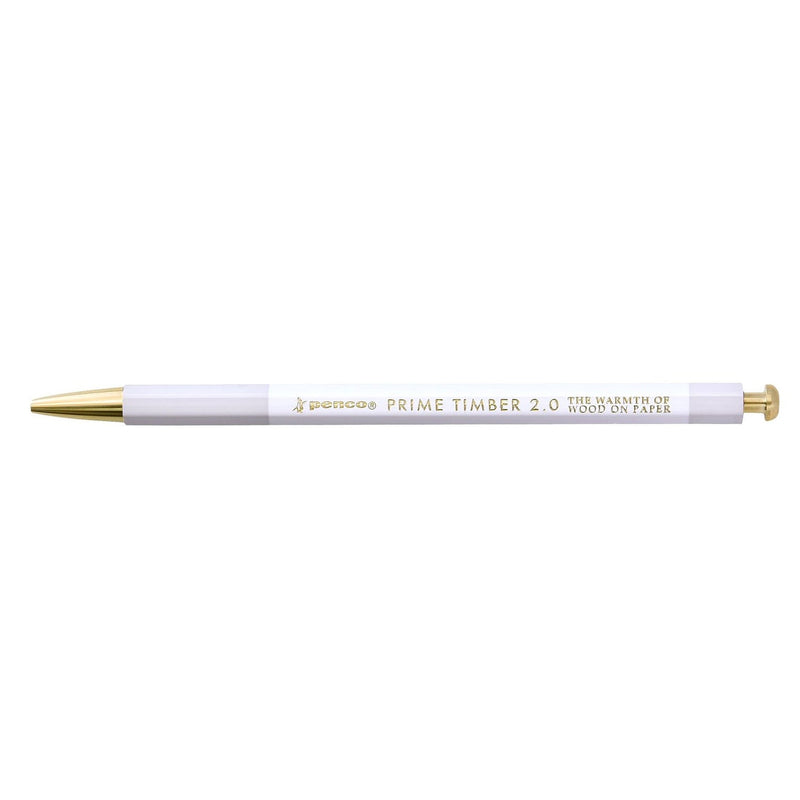 Penco Prime Timber 2.0mm Mechanical Pencil - Brass
