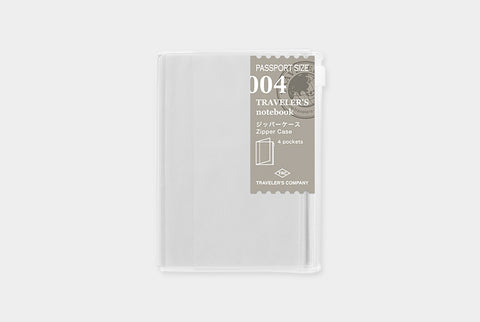 Passport Size Refill - Zipper Case - 004