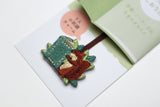 Midori Embroidery Bookmarker