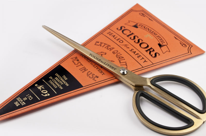 Tools to Liveby Scissors - 8" - Gold
