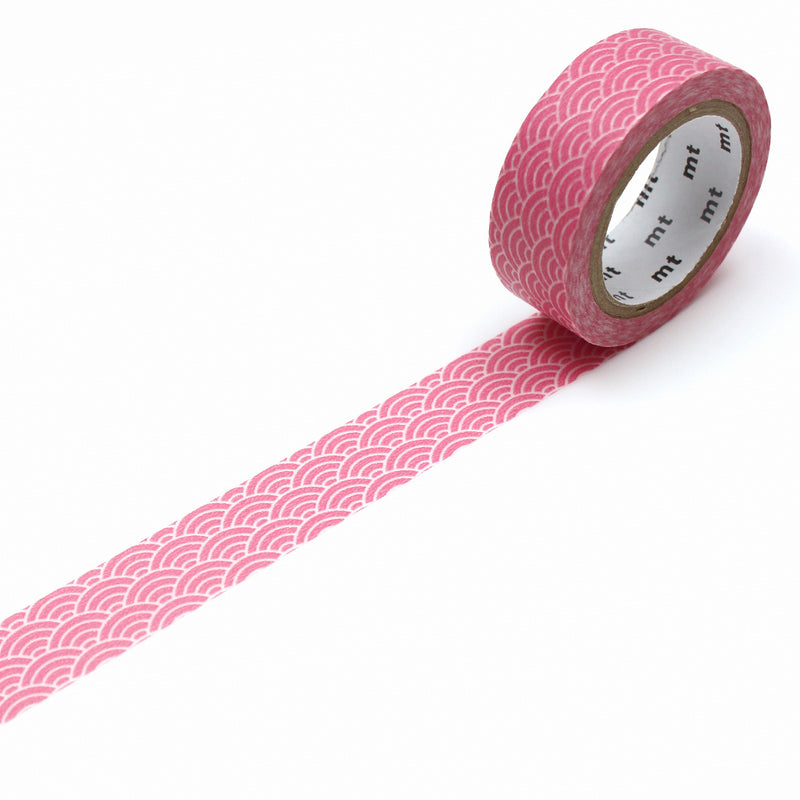 mt Washi Tape Seigaihamon Momo