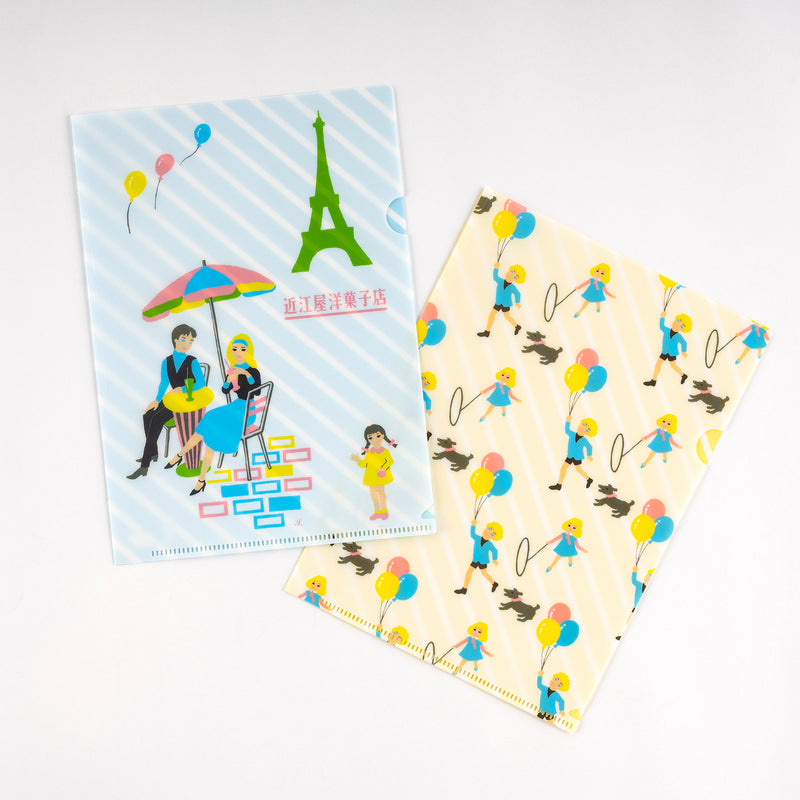 Hobonichi Folder Set - Omiya Yogashiten - A5