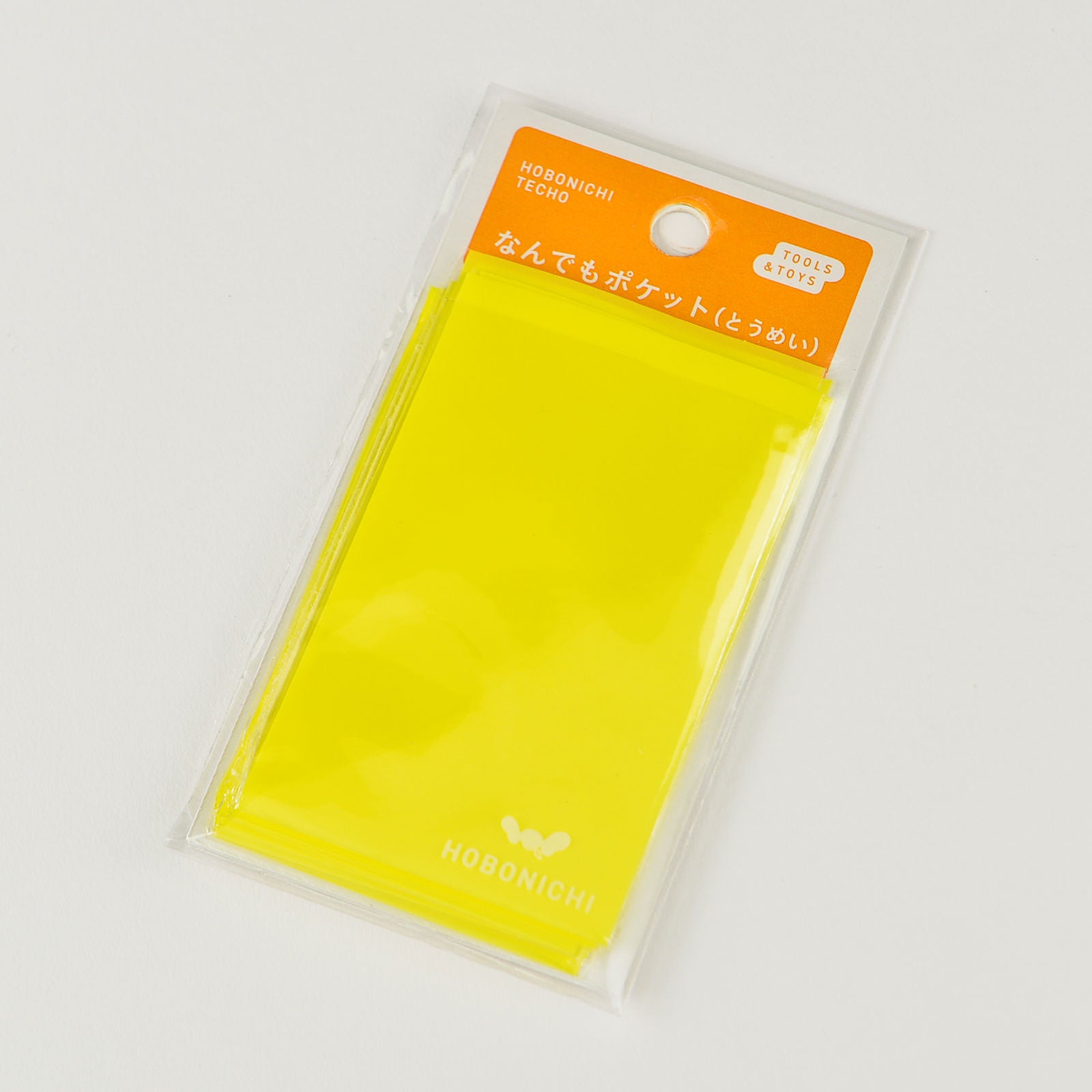 Hobonichi Anything Pocket (Clear)