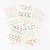Hobonichi Frame Stickers 4580235727140