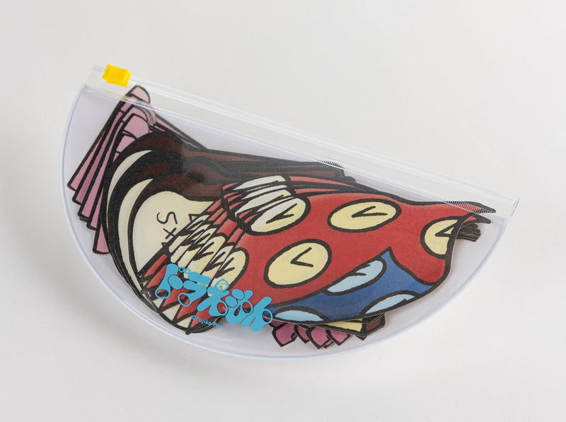 Hobonichi Doraemon's Secret 4D Gadget Pocket - Memo Pad