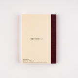 Hobonichi Plain Notebook - Yamazakura by Tomitaro Makino - A6