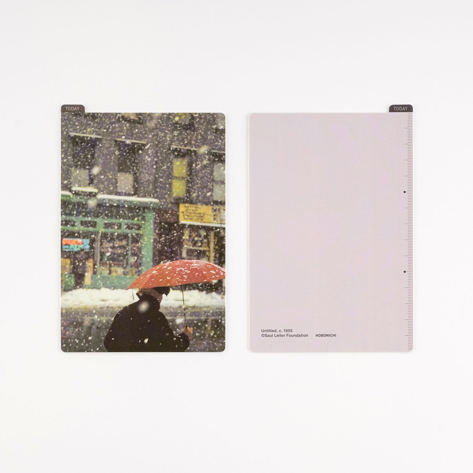 Hobonichi Pencil Board - Saul Leiter