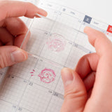 Hobonichi Doraemon's Clear Stamp (How is your day?)