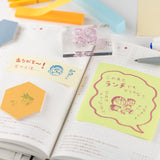 Hobonichi Doraemon's Clear Stamp (How is your day?)