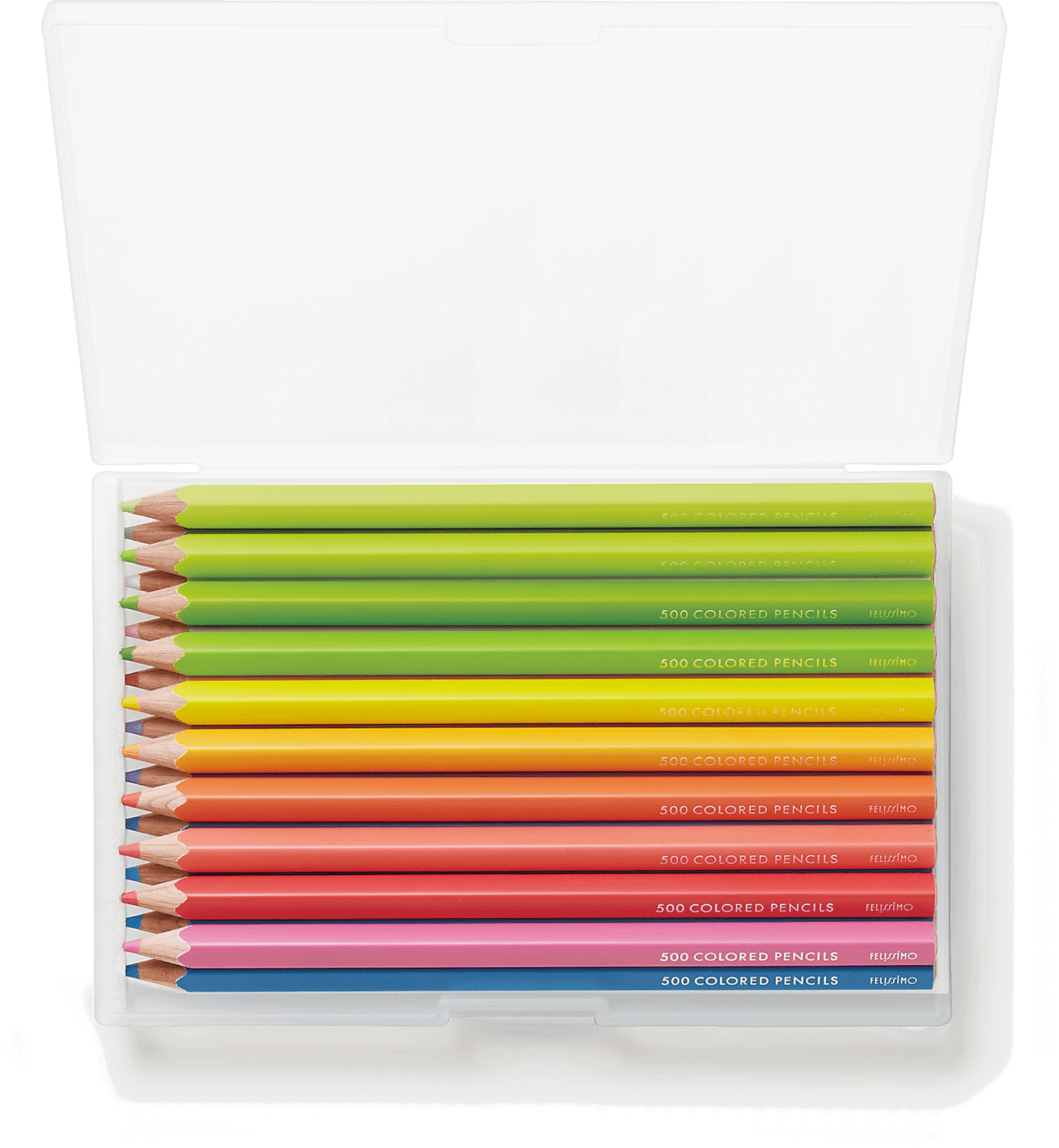 500 Colored Pencils – Yoseka Stationery 500 Colored Pencils – Yoseka Stationery