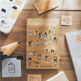 Yohand Studio Clear Sticker Sheet - Ghost Hugs and Stationery
