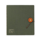 Kleid String-Tie Notebook - 2mm Grid