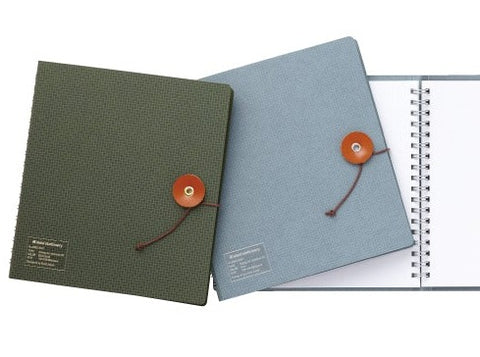 Kleid String-Tie Notebook - 2mm Grid