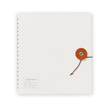 Kleid String-Tie Notebook - 2mm Grid