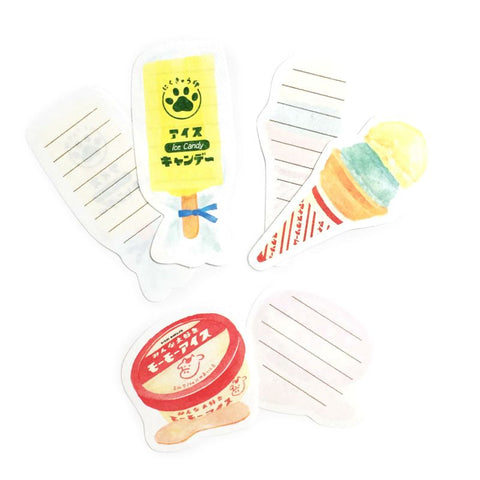 Furukawa Paper Summer Treats Die Cut Letter Set