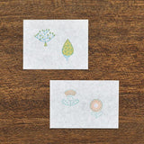 Mizushima Jizai Clear Stamp Set - Trees