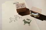 Tools to Liveby x NAHO Craftsman Stamp Set - Pet Groomer