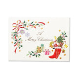 G.C. Press Christmas Mini Card - Un Ruban Doux Christmas