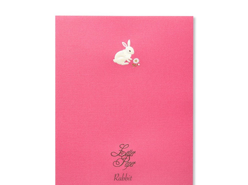 G.C. Press Letter Pad - Rabbit