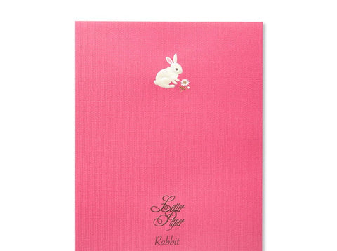 G.C. Press Letter Pad - Rabbit