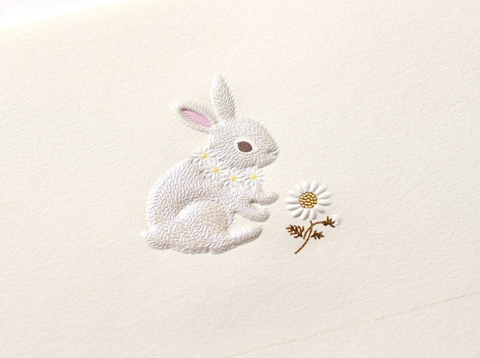 G.C. Press Letter Pad - Rabbit