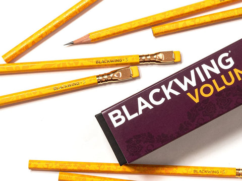 Blackwing Volume 55 - The Golden Ratio Pencil - Set of 12 – Yoseka  Stationery